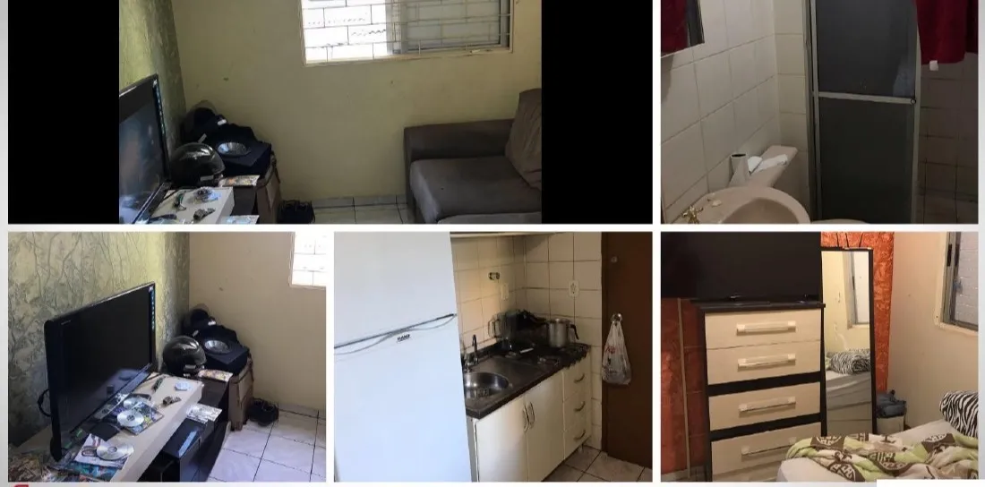 O primeiro apartamento, antes